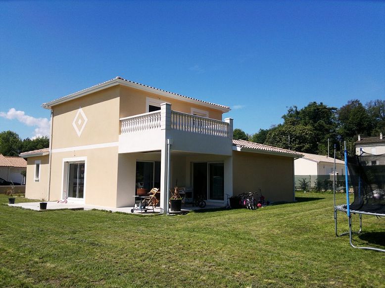 achat - Maison 6 pièces - ARVEYRES - 33500