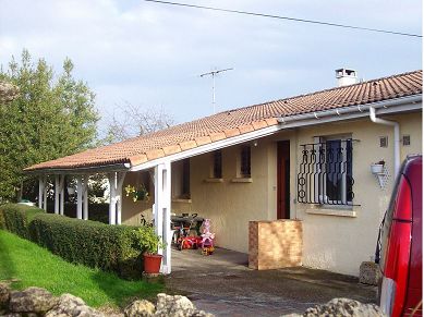 achat - Maison de plain pied 5 pièces - ASQUES - 33240