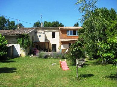 achat - Maison en pierre 6 pièces - BRANNE - 33420