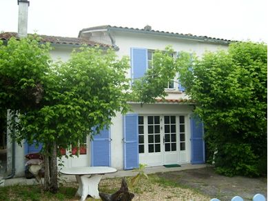 vente - Maison traditionnelle 6 pièces - COUTRAS - 33230