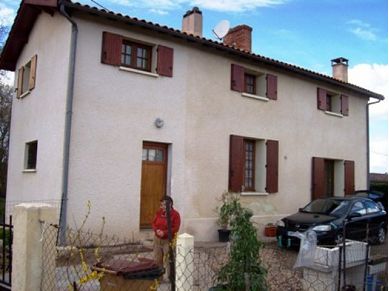 vendre - Maison en pierre 4 pièces - COUTRAS - 33230