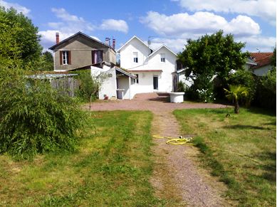 vente - Maison en pierre 5 pièces - COUTRAS - 33230