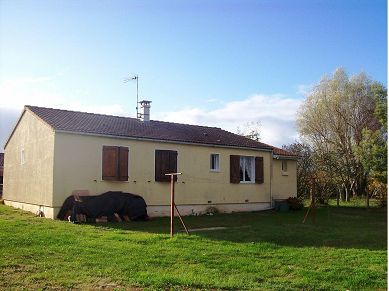 vente - Maison de plain pied 4 pièces - GALGON - 33133