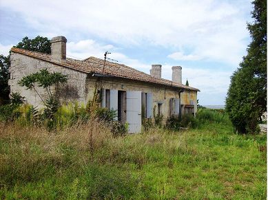 vendre - Maison en pierre 4 pièces - GENISSAC - 33420