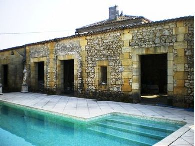 achat - Maison en pierre 5 pièces - GUILLAC - 33420
