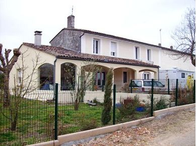acheter - Maison en pierre 6 pièces - LES BILLAUX - 33500