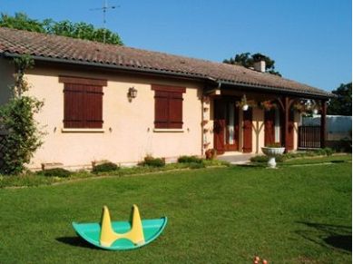 vendre - Maison de plain pied 5 pièces - LIBOURNE - 33500