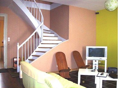 achat - Maison en pierre 4 pièces - LIBOURNE - 33500