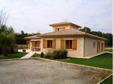 vente - Maison Contemporaine 5 pièces - MOULIETS ET VILLEMARTIN - 33350