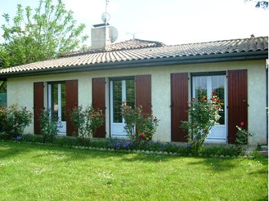 vente - Maison de plain pied 4 pièces - MOULON - 33420