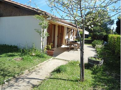 vendre - Maison de plain pied 4 pièces - MOULON - 33420
