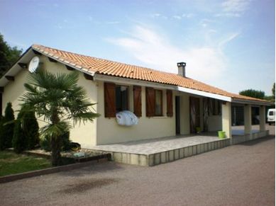 vendre - Maison de plain pied 4 pièces - SABLONS - 33910