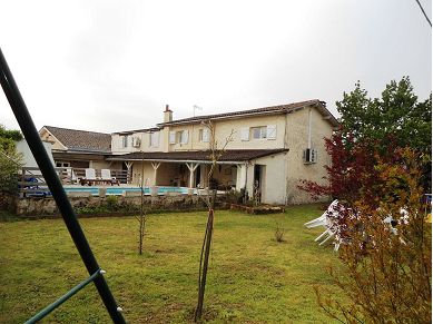 vente - Maison en pierre 7 pièces - SABLONS - 33910