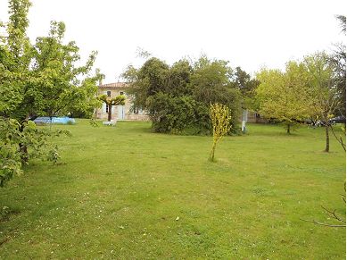 vendre - Maison en pierre 10 pièces - ST CIERS D\'ABZAC - 33910