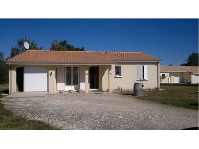 achat - Maison de plain pied 4 pièces - ST CIERS D\'ABZAC - 33910