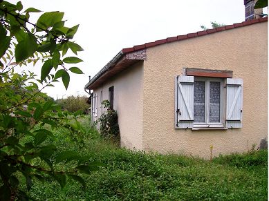 vendre - Maison de plain pied 4 pièces - ST DENIS DE PILE - 33910