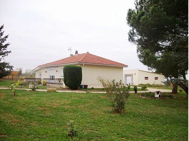 acheter - Maison de plain pied 5 pièces - ST DENIS DE PILE - 33910