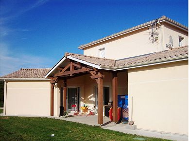 vente - Maison 7 pièces - ST GERMAIN DU PUCH - 33750