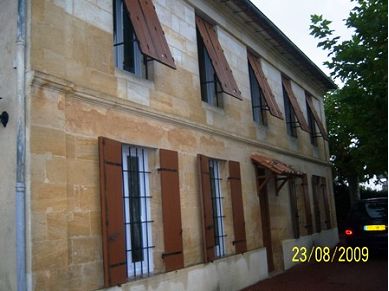 vente - Maison en pierre 5 pièces - ST SULPICE DE FALEYRENS - 33330