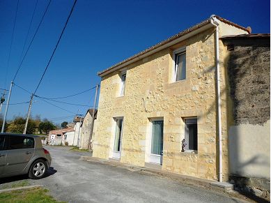 achat - Maison en pierre 4 pièces - ST SULPICE ET CAMEYRAC - 33450