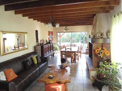vendre - Maison de plain pied 5 pièces - ST SULPICE ET CAMEYRAC - 33450