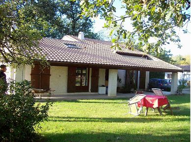 achat - Maison de plain pied 4 pièces - TIZAC DE CURTON - 33420